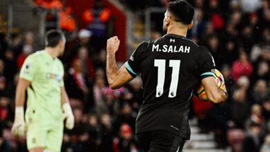 محمد صلاح يسجل رقماً قياسياً جديداً مع ليفربول