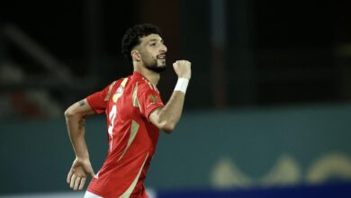 وكيل وسام أبوعلي يكشف حقيقة أزمة قيد اللاعب مع كولومبوس كرو الأمريكي
