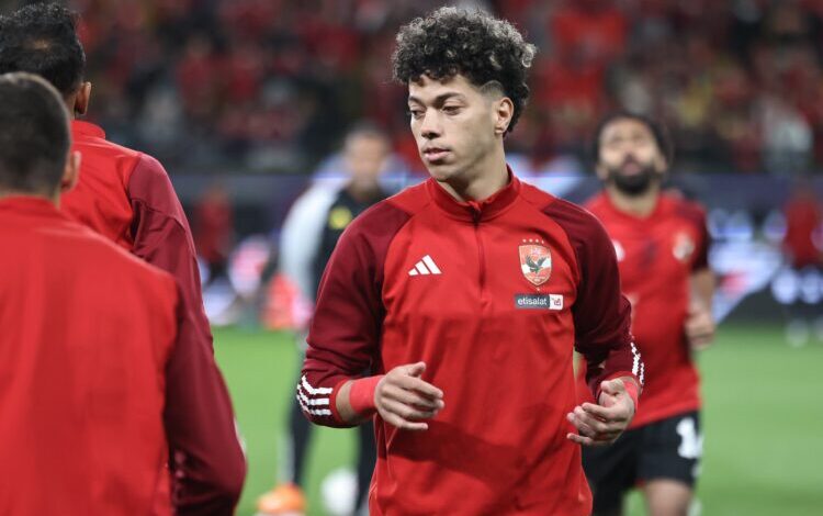 أول تعليق من إمام عاشور بعد عودته لتدريبات الأهلي