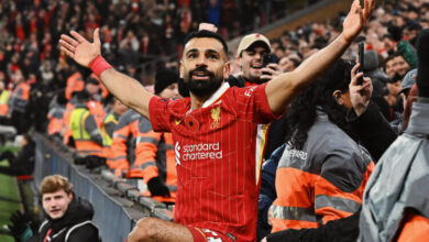 كم عدد أهداف محمد صلاح طوال مسيرته؟