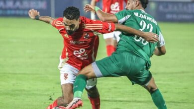 قرار عاجل بشأن مباراة الأهلي والاتحاد السكندري