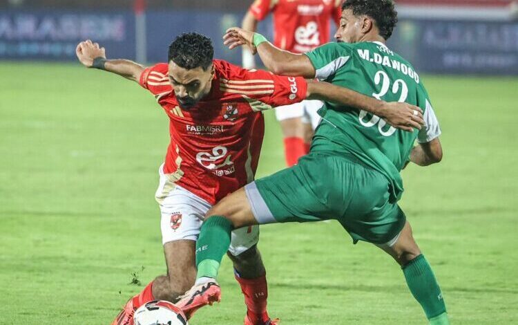قرار عاجل بشأن مباراة الأهلي والاتحاد السكندري
