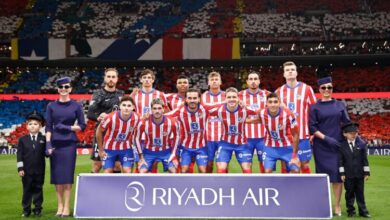 معلق مباراة أتلتيكو مدريد وبلد الوليد في الدوري الإسباني