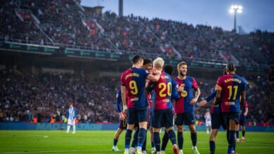موعد ومعلق مباراة برشلونة ولاس بالماس في الدوري الإسباني