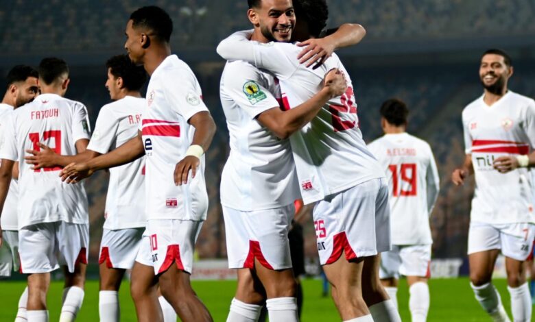 رسالة تحفيز للاعبي الزمالك قبل مواجهة انيمبا النيجيري