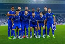 مباريات الهلال السعودي في دوري أبطال اسيا للنخبة 2025-2026