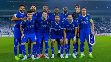 مباريات الهلال السعودي في دوري أبطال اسيا للنخبة 2025-2026