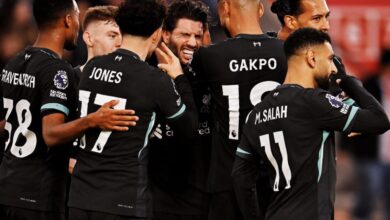 موعد ومعلق مباراة ليفربول وبورنموث في الدوري الإنجليزي