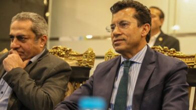 وزير الشباب والرياضة يكشف حقيقة استقالة مجلس الزمالك