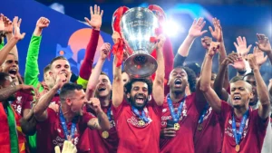 عدد بطولات محمد صلاح مع ليفربول