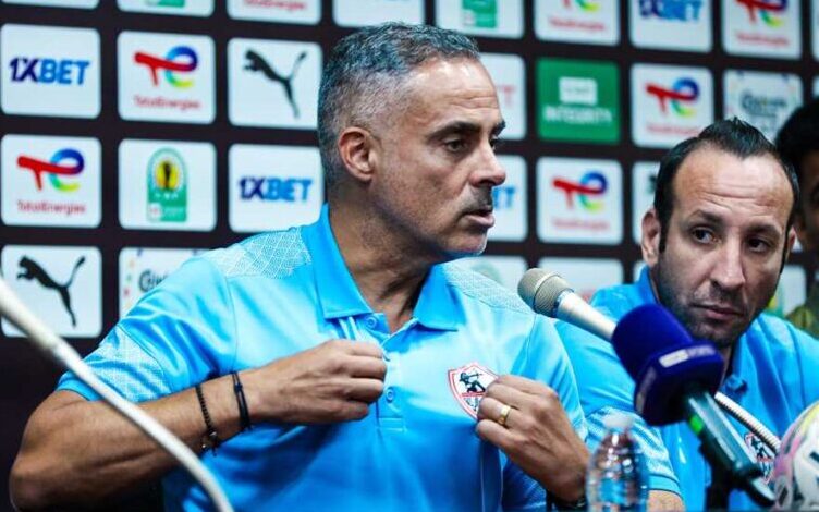  كواليس تحركات الزمالك مع جوميز لاحتواء أزمة إيقاف القيد