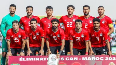 تاريخ مواجهات مصر وأنجولا في أمم أفريقيا