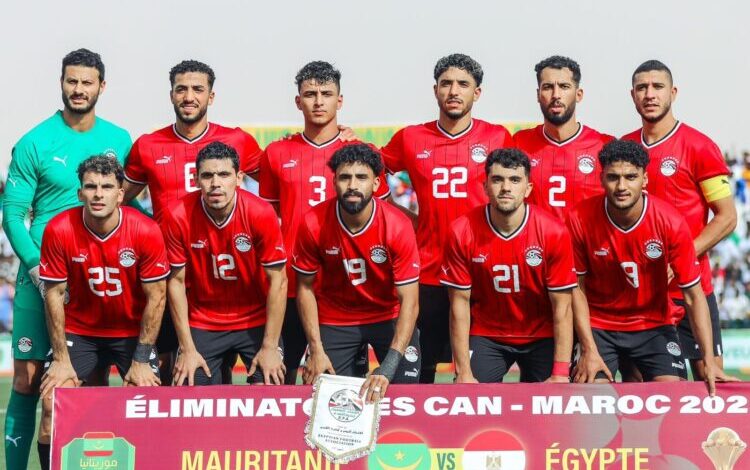تاريخ مواجهات مصر وأنجولا في أمم أفريقيا