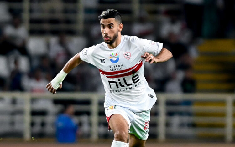 شرط الزمالك للموافقة على بيع ناصر ماهر