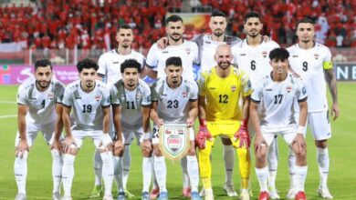 منتخب العراق يتلقى ضربة قوية قبل ملحق تصفيات المونديال