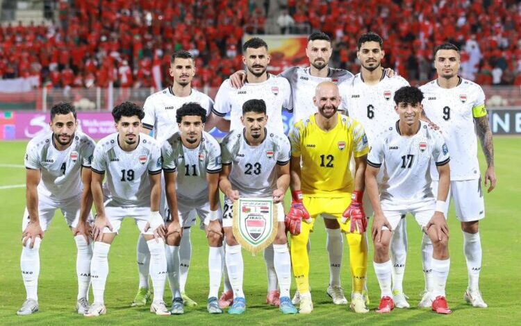 منتخب العراق يتلقى ضربة قوية قبل ملحق تصفيات المونديال