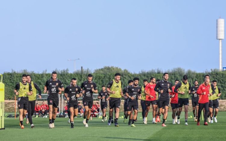 تفاصيل مران الأهلي في قطر استعدادا لنصف نهائي كأس إنتركونتيننتال
