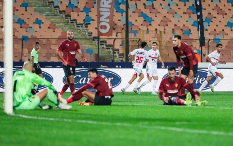 جروس يكشف سبب تعادل الزمالك مع سير اميكا كليوباترا