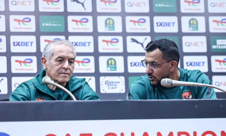 رسائل وتحذيرات من كولر قبل مواجهة الهلال السوداني