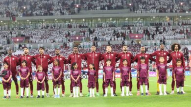 من هو معلق مباراة قطر وإيران في تصفيات كأس العالم 2026