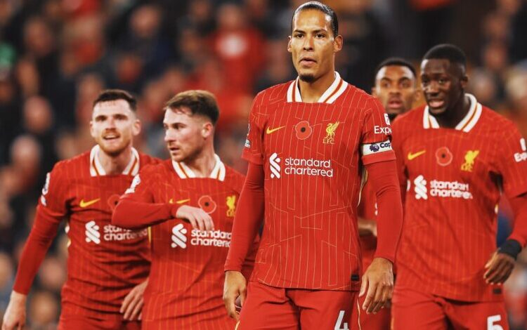 كم نقطة يحتاجها ليفربول لحسم لقب الدوري الإنجليزي ؟