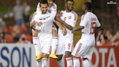 تفاصيل موعد ومعلق مباراة الإمارات وإيران في تصفيات كأس العالم 2026