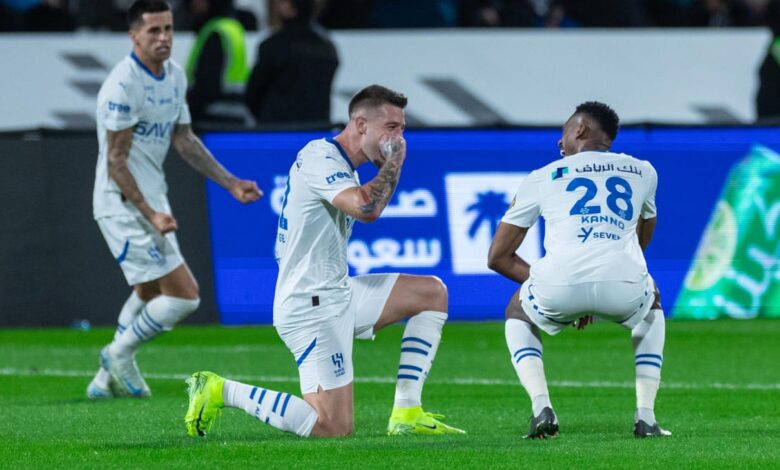 تعرف على معلق مباراة الهلال والغرافة في دوري أبطال آسيا للنخبة