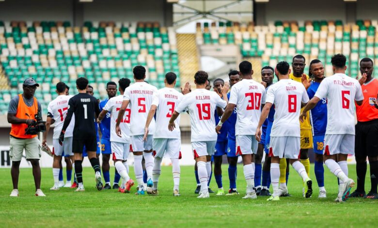 عبدالواحد السيد يخطر رباعي الزمالك بالاستغناء عنهم