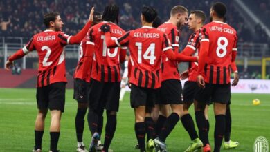 نتيجة مباراة ميلان وكريمونيسي في الدوري الإيطالي