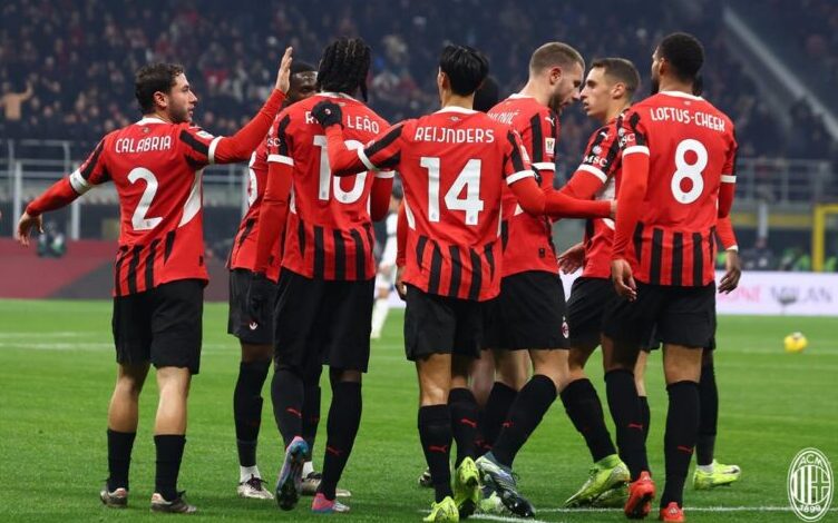 نتيجة مباراة ميلان وكريمونيسي في الدوري الإيطالي