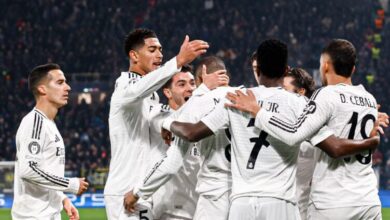 معلق مباراة ريال مدريد وأتلتيكو مدريد في دوري أبطال أوروبا