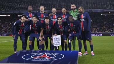معلق مباراة باريس سان جيرمان وأستون فيلا في دوري أبطال أوروبا