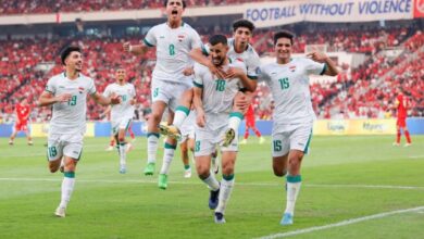 الكشف عن معلق مباراة العراق والسعودية في كأس الخليج