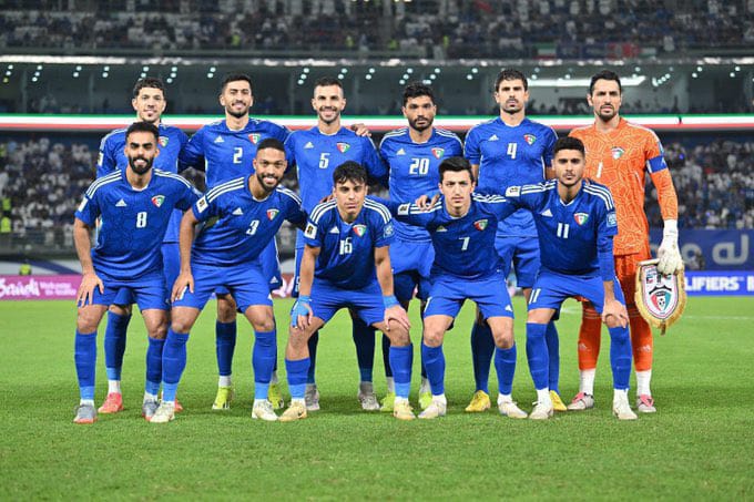 الإعلان عن قائمة منتخب الكويت النهائية في خليجي 26