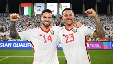 قائمة منتخب الإمارات في خليجي 26