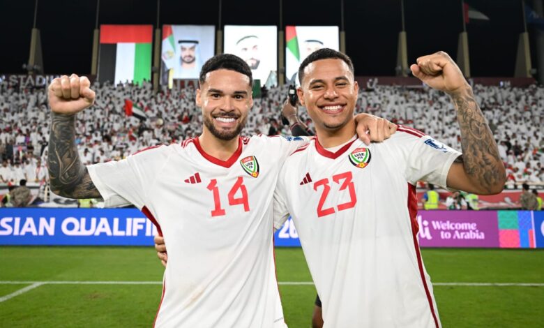 قائمة منتخب الإمارات في خليجي 26