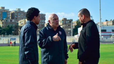 طلب خاص من جروس لحسين لبيب في الزمالك