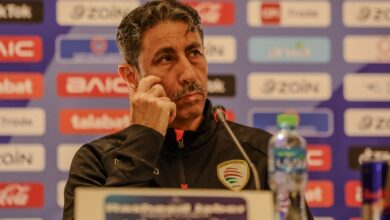 تعليق مفاجيء من مدرب عمان بعد مباراة الكويت في خليجي 26