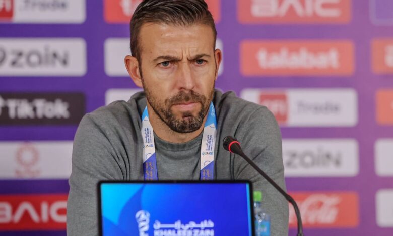 مدرب قطر يكشف أسباب الخروج من خليجي 26