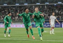 نتيجة مباراة السعودية واندونيسيا في تصفيات كأس العالم