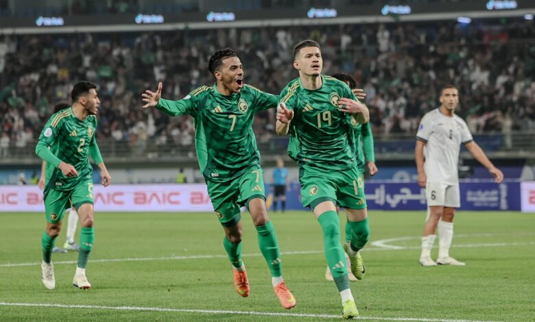 نتيجة مباراة السعودية واندونيسيا في تصفيات كأس العالم