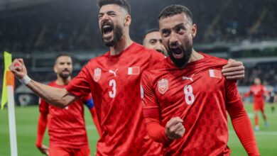 البحرين تصدم الكويت وتتأهل لنهائي خليجي 26