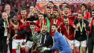 الأهلي - السوبر الإفريقي
