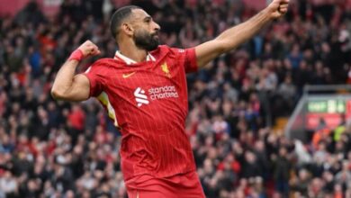 جيرارد يواجه نصيحة إلى محمد صلاح بعد أزمة ليفربول