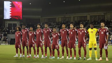 موعد ومعلق مباراة قطر وفلسطين في كأس العرب