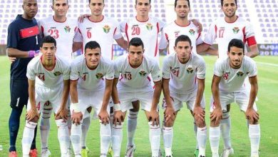نتيجة مباراة الأردن وقرغيزستان في كأس آسيا تحت 23 عام