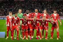 نتيجة مباراة بايرن ميونخ وهامبورج في الدوري الألماني