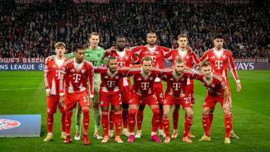 نتيجة مباراة بايرن ميونخ وهامبورج في الدوري الألماني