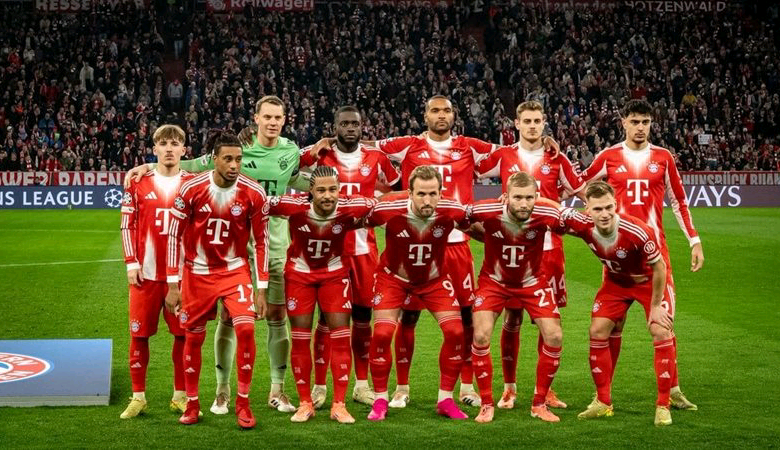 نتيجة مباراة بايرن ميونخ وهامبورج في الدوري الألماني