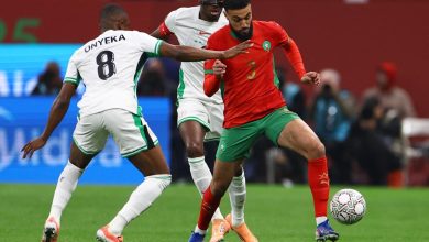 مباراة نيجيريا والمغرب في كأس أمم أفريقيا 2025